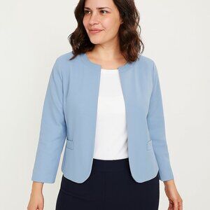 956 NWT Piazza Sempione Blue Suit Jacket Size 46